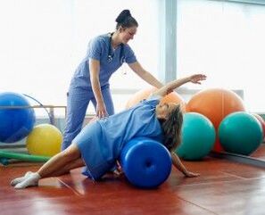 Terapia de exercicios para osteocondrose
