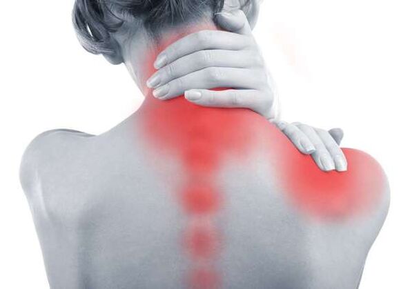 Osteocondrose da rexión do cérvix
