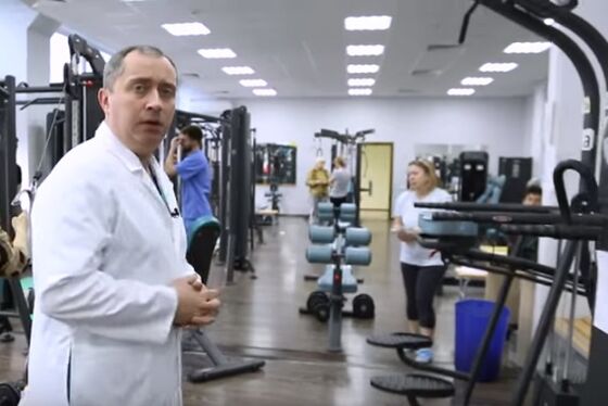 Clases no ximnasio con osteocondrose cervical