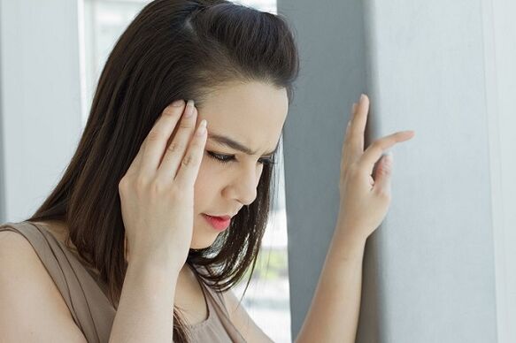 Dor de cabeza con osteocondrose cervical