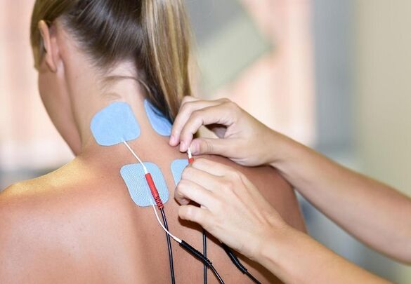 Fisioterapia para osteocondrosis cervical