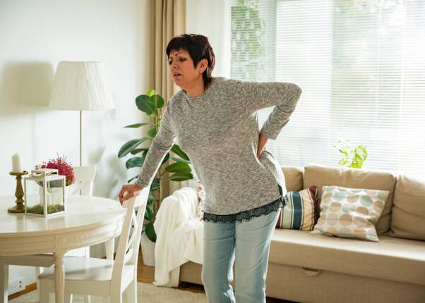 Osteocondrose nunha muller