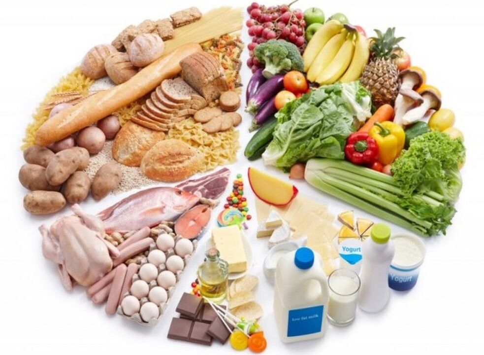 Alimentos para a artrose de cadeira