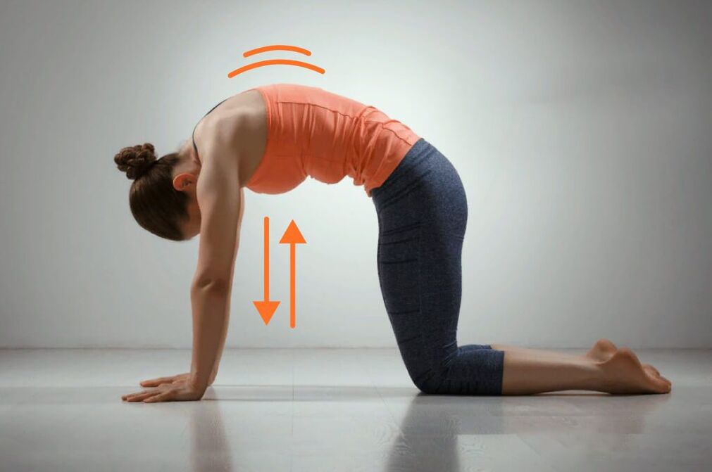 Exercicio de pescozo para osteocondrose