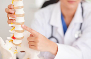 Osteocondrose da columna vertebral en adultos